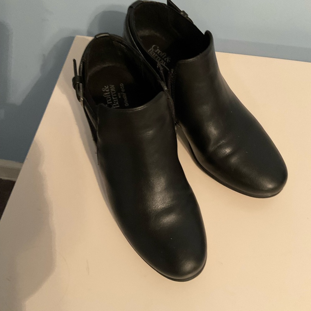 Ladies Croft and barrow ankle booties